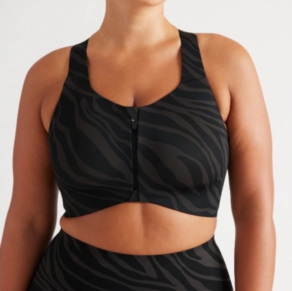 Knix Catalyst Front Zip Sports Bra